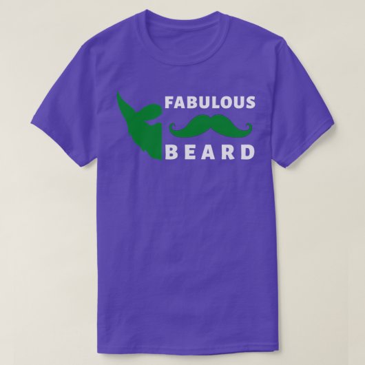 baard 2 t-shirt (Design voorkant)