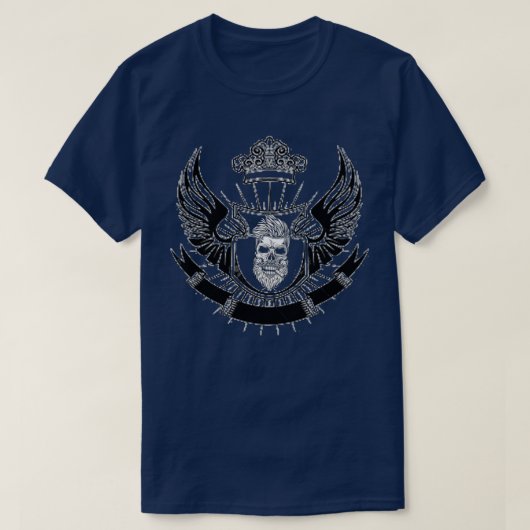 baard 35 t-shirt (Design voorkant)