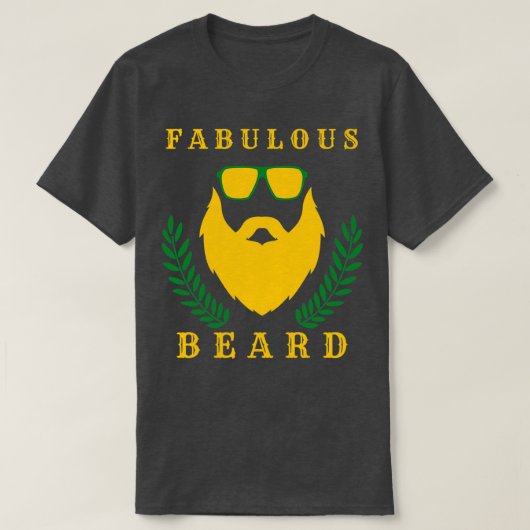 baard 54 t-shirt (Design voorkant)