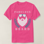 baard 65 t-shirt (Design voorkant)