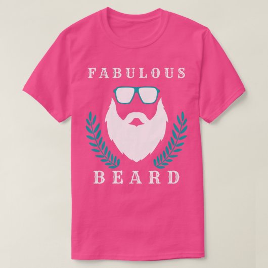 baard 65 t-shirt (Design voorkant)