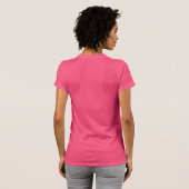 baard alstublieft t-shirt (Achterkant volledig)