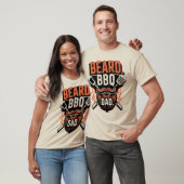Baard BBQ Vader Grappig Vaderdag Shirt (Unisex)