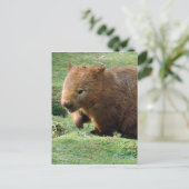 baard briefkaart (Staand voorkant)