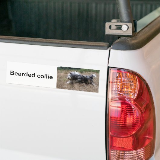baard bumpersticker (Op Truck)