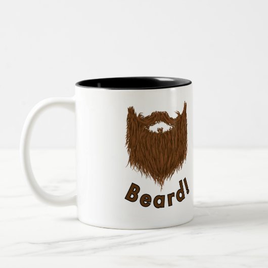 Baard Club Patchy Stubble Baard mokken (Links)