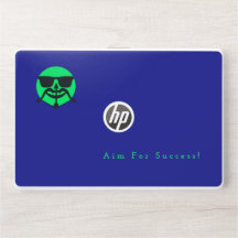 Baard en pijl Laptop Skin