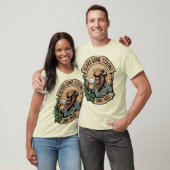 Baard Game Sterk Wilderness Bison IPA Design T-shirt (Unisex)