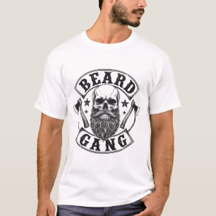 Baard Gang Grappige Baardige Mannen & Baard Lief T-shirt