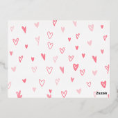 Baard Gezicht Valentijns Kaart - Jubileum Funny (Achterkant)