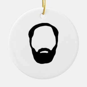 baard keramisch ornament