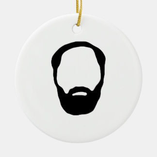 baard keramisch ornament