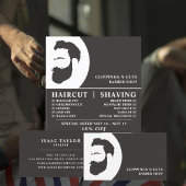 Baard Logo, Mannen Visitekaartje