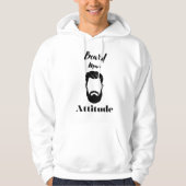Baard man houding hoodie (Voorkant)