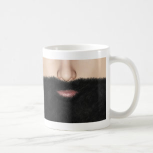 Baard Mond en Neus Koffiemok
