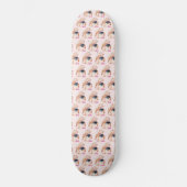 Baard Persoonlijk Skateboard (Voorkant)