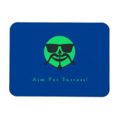 Baard & Pijl Flexibele Fotomagneet Magneet (Horizontaal)