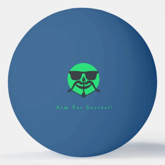 Baard & Pijl Ping Pong Ball (Voorkant)