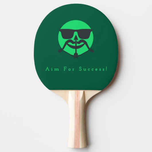 Baard & Pijl Ping Pong Paddle v2 Tafeltennisbatje (Voorkant)