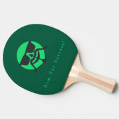 Baard & Pijl Ping Pong Paddle v2 Tafeltennisbatje (Zijkant)