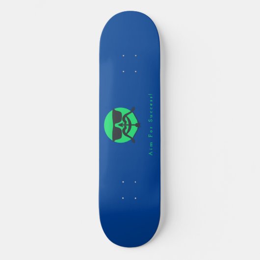 Baard & Pijl Skateboard (Voorkant)