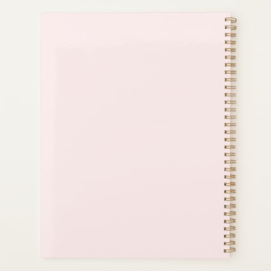 Baard Planner (Achterkant)