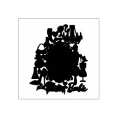 Baard Rubberstempel (Afrduk)