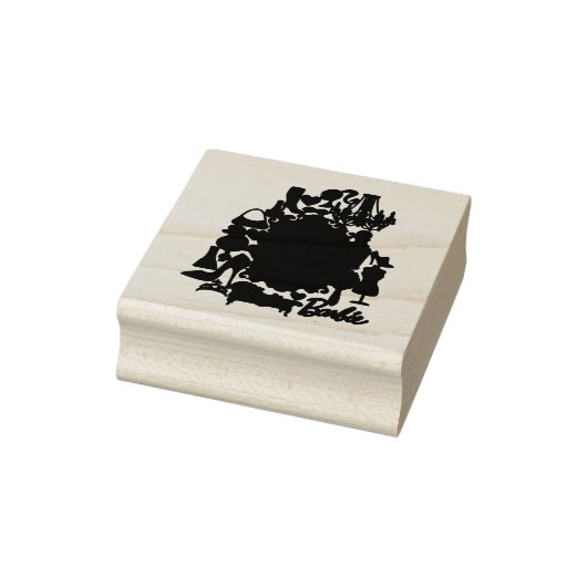 Baard Rubberstempel (Stempel)