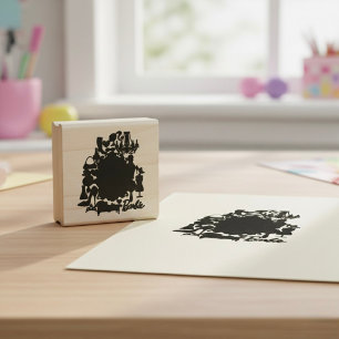 Baard Rubberstempel
