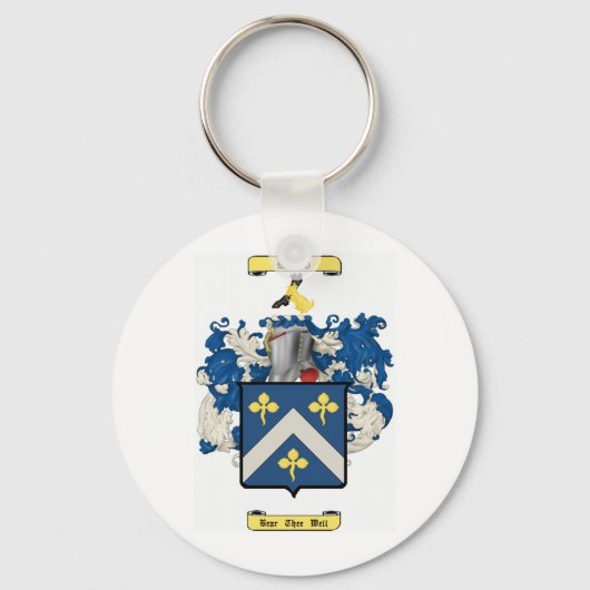 baard sleutelhanger (Voorkant)