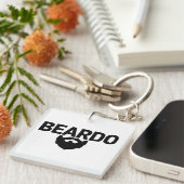BAARD SLEUTELHANGER (Voorkant Rechts)