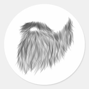 Baard stickers