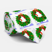 baard stropdas (Opgerold)