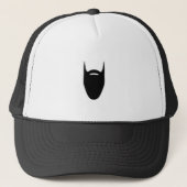 baard trucker pet (Voorkant)