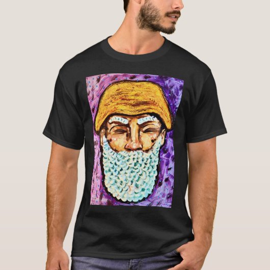 Baard van de Pekel T-shirt (Voorkant)