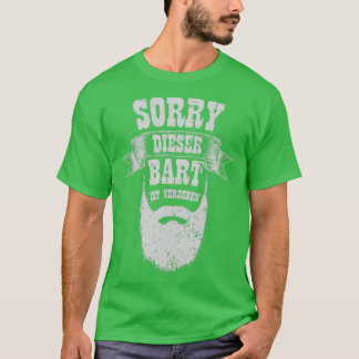  baard voor het geven van cadeautjes aan toonder t-shirt