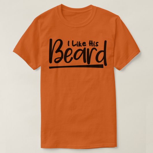 baard voor het leven 13 t-shirt (Design voorkant)