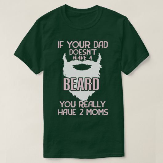 baard voor het leven 19 t-shirt (Design voorkant)
