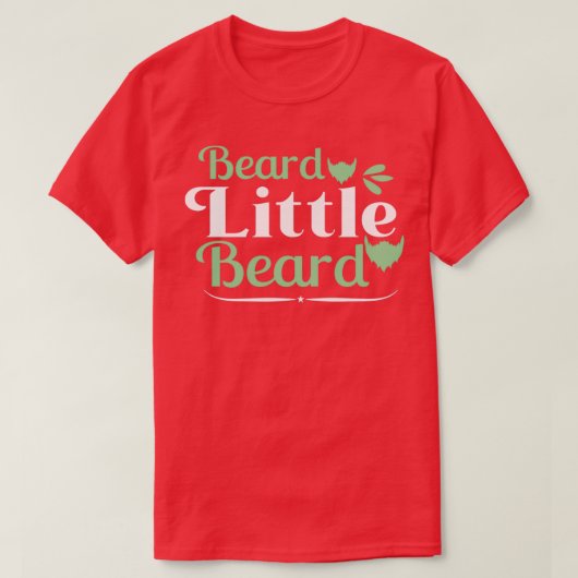 baard voor het leven 21 t-shirt (Design voorkant)