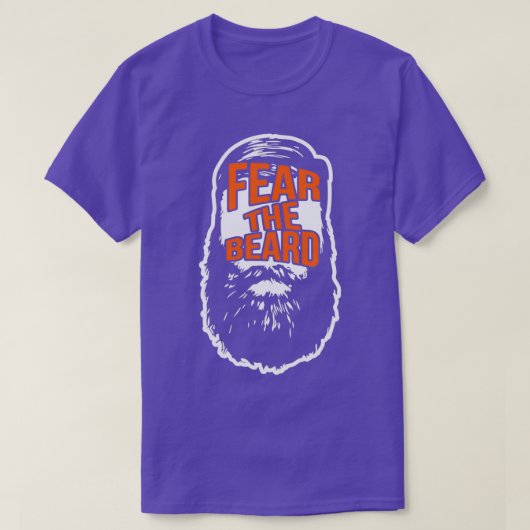 baard voor het leven 28 t-shirt (Design voorkant)