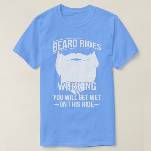 baard voor het leven 6 t-shirt (Design voorkant)