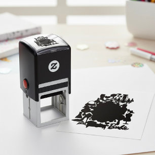Baard Zelfinktende Stempel
