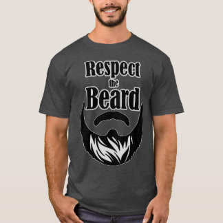 Baardachtige respek t-shirt