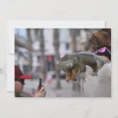 Baardagaam aan de kust Paphos briefkaart (Voorkant)