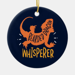 Baardagaam Drakenfluisterreptiel Keramisch Ornament