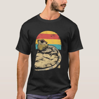 Baardagaam Grappige Zonnebril Vintage Stijl Liza T-shirt