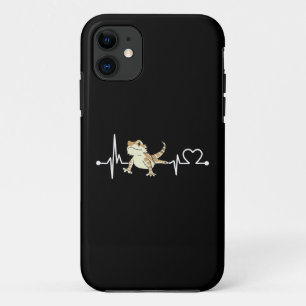 Baardagaam Hartslag Grappig Dier Case-Mate iPhone Case