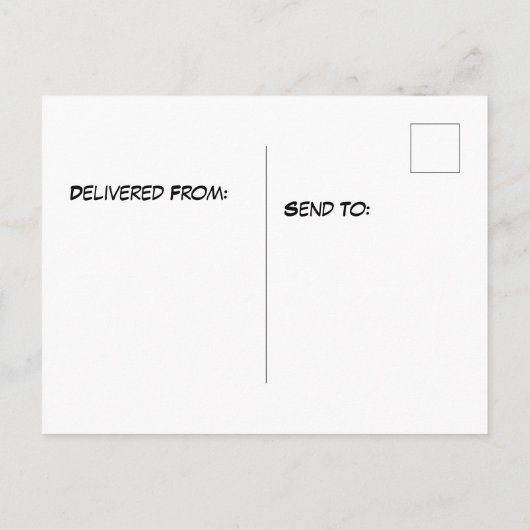 Baardagaam met verjaardagshoed op zijn verjaardag briefkaart (Achterkant)