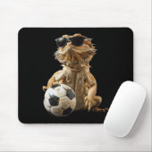 Baardagaamvoetbal Muismat (Met muis)