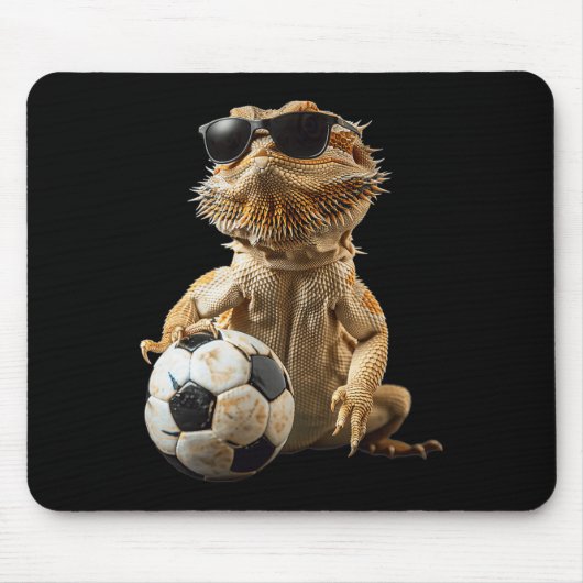 Baardagaamvoetbal Muismat (Voorkant)